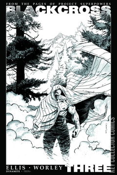 Variant Cover for Project Superpowers: Blackcross #3