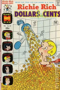Richie Rich Dollars and Cents #59