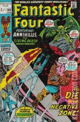 Variant Cover for Fantastic Four #109