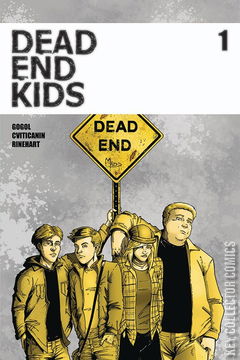 Variant Cover for Dead End Kids #1