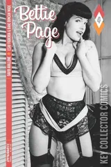 Variant Cover for Bettie Page #4
