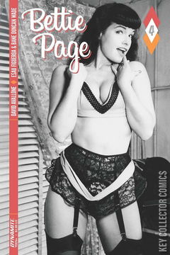 Variant Cover for Bettie Page #4