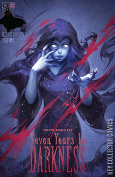 Variant Cover for Seven Years In Darkness #4