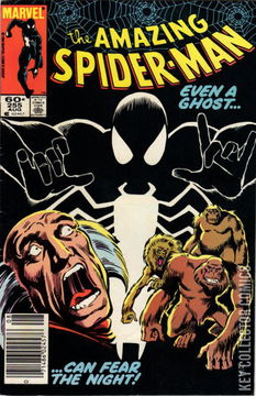 Variant Cover for Amazing Spider-Man #255