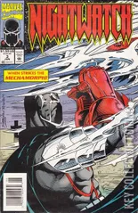 Variant Cover for Nightwatch #3