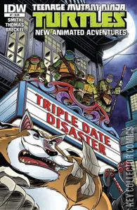 Teenage Mutant Ninja Turtles: New Animated Adventures #7