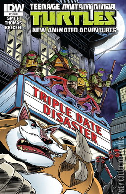 Teenage Mutant Ninja Turtles: New Animated Adventures