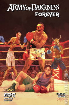 Variant Cover for Army of Darkness: Forever #8