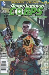 Green Lantern Corps #25