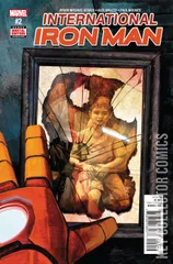 Cover for International Iron Man #2