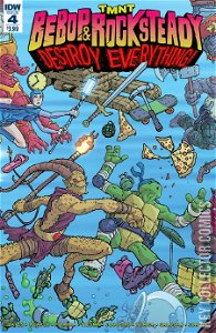 Teenage Mutant Ninja Turtles: Bebop & Rocksteady Destroy Everything #4