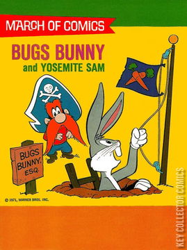 Variant Cover for March of Comics #363