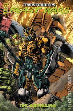 Variant Cover for Transformers: Beast Wars - The Gathering #3