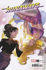 Variant Cover for Runaways #2