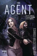 Cover for The Agent #4