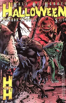 Hall of Heroes Halloween Special