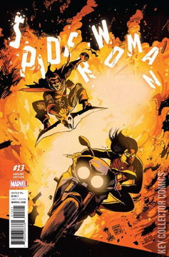 Variant Cover for Spider-Woman #13