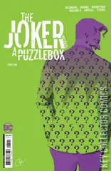 Cover for Joker Presents: A Puzzlebox, The #5