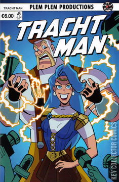 Variant Cover for Tracht Man #5