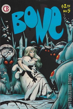 Variant Cover for Bone #5