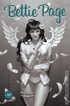 Variant Cover for Bettie Page #1