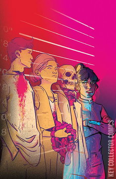 Variant Cover for Know Your Station #3