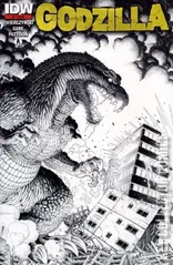 Variant Cover for Godzilla #1