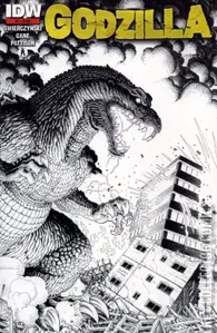 Godzilla #1
