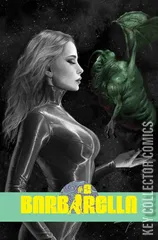 Cover for Barbarella #2