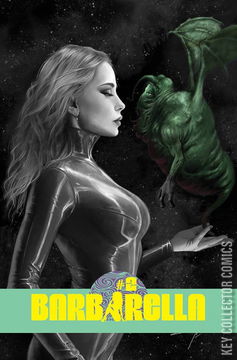 Variant Cover for Barbarella #2