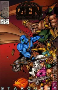 Zen Intergalactic Ninja: Starquest #2