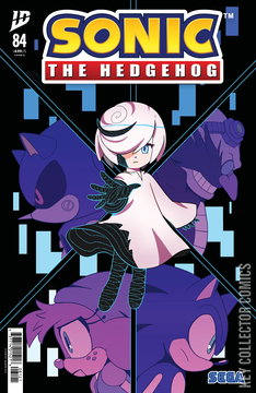 Variant Cover for Sonic the Hedgehog #84