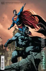 Variant Cover for Batman Superman #22