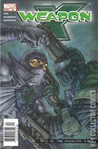 Weapon X #24