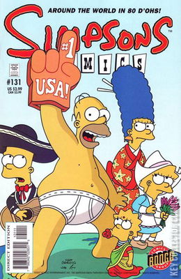 Simpsons Comics