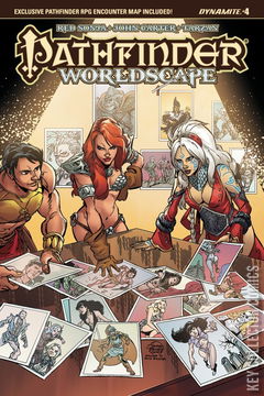 Variant Cover for Pathfinder: Worldscape #4