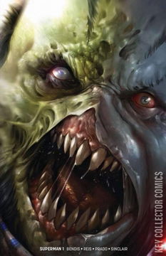 Variant Cover for Superman #1