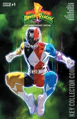 Cover for Mighty Morphin Power Rangers 30th Anniversary Special #1