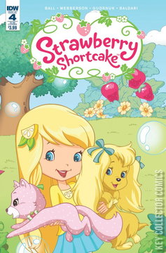 Variant Cover for Strawberry Shortcake #4