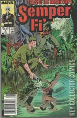 Variant Cover for Semper Fi #9