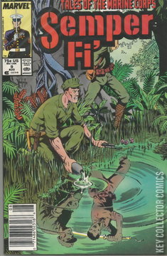 Variant Cover for Semper Fi #9