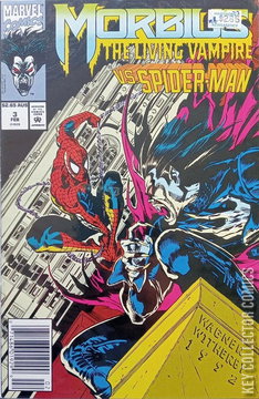 Variant Cover for Morbius: The Living Vampire #3