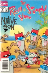 Variant Cover for Ren and Stimpy #9