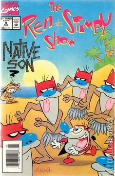 Variant Cover for Ren and Stimpy #9