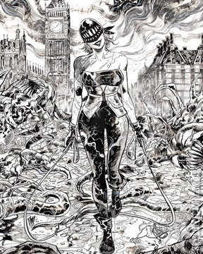 Variant Cover for Something Is Killing the Children #25