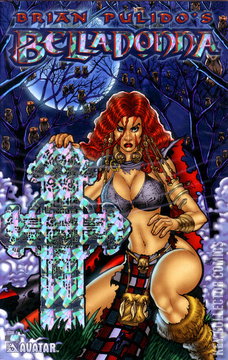 Variant Cover for Belladonna #1