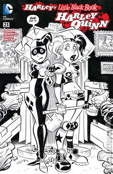 Variant Cover for Harley Quinn #23