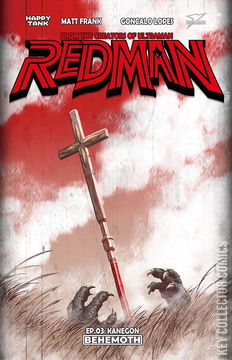 Variant Cover for Redman #3