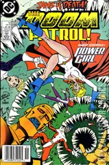 Variant Cover for Doom Patrol #14