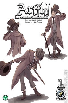 Variant Cover for Artful #1